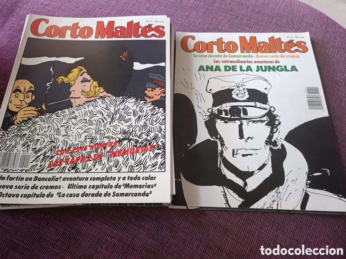C&oacute;mics: Revista Corto Maltes 1-15 sin complementos ni extras - Foto 7