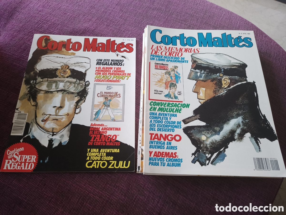 C&oacute;mics: Revista Corto Maltes 1-15 sin complementos ni extras - Foto 8