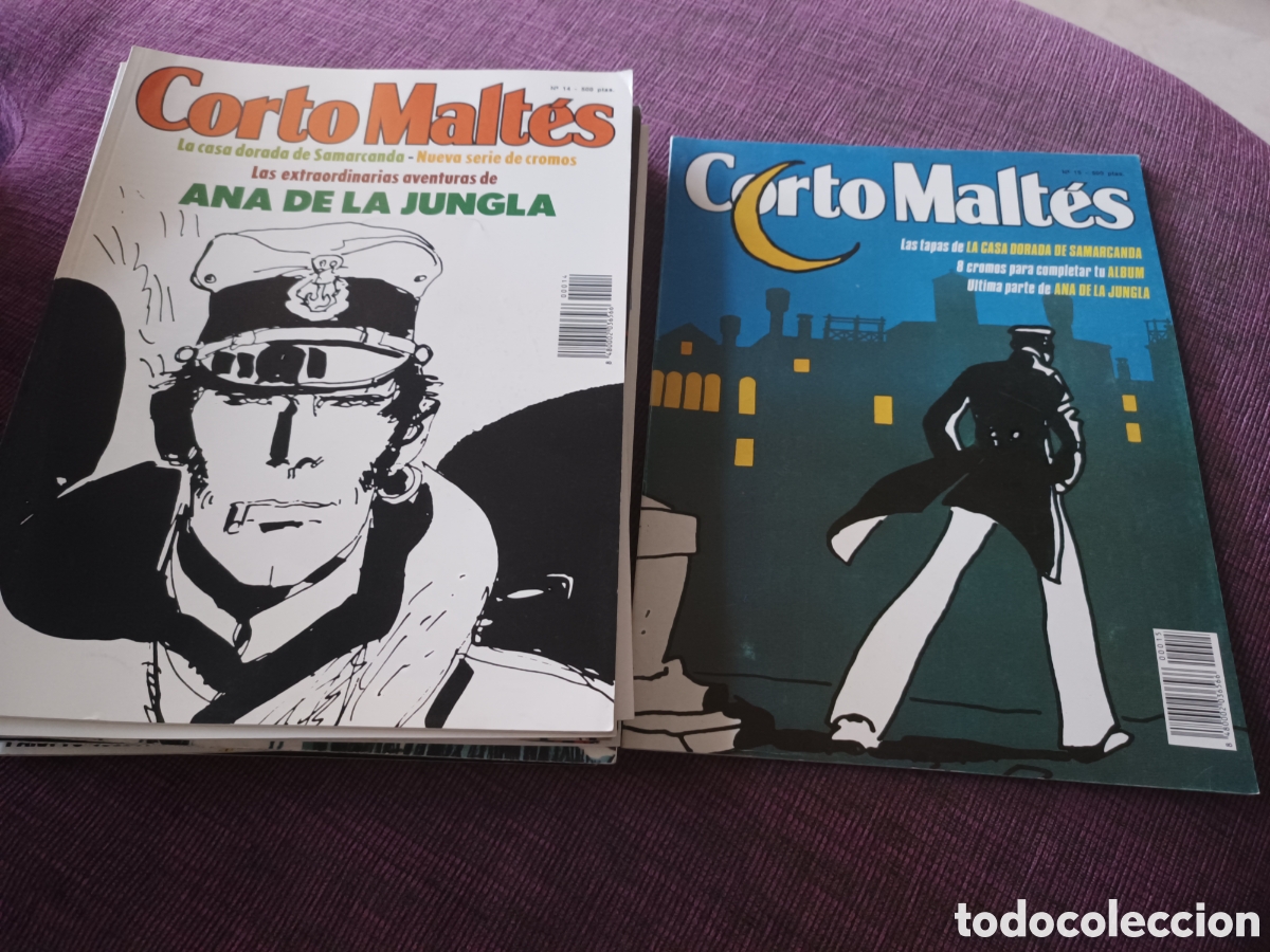 C&oacute;mics: Revista Corto Maltes 1-15 sin complementos ni extras - Foto 9