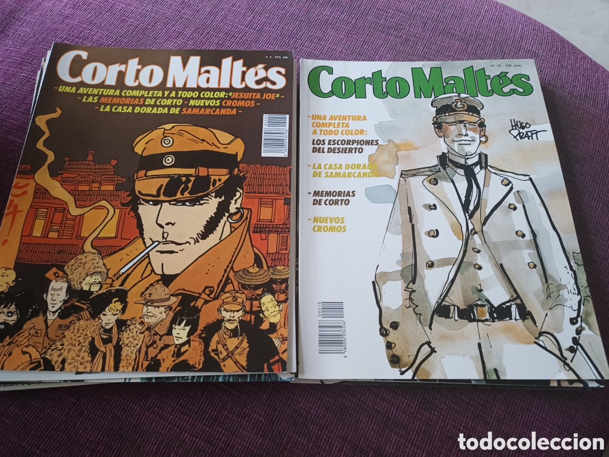 C&oacute;mics: Revista Corto Maltes 1-15 sin complementos ni extras - Foto 1