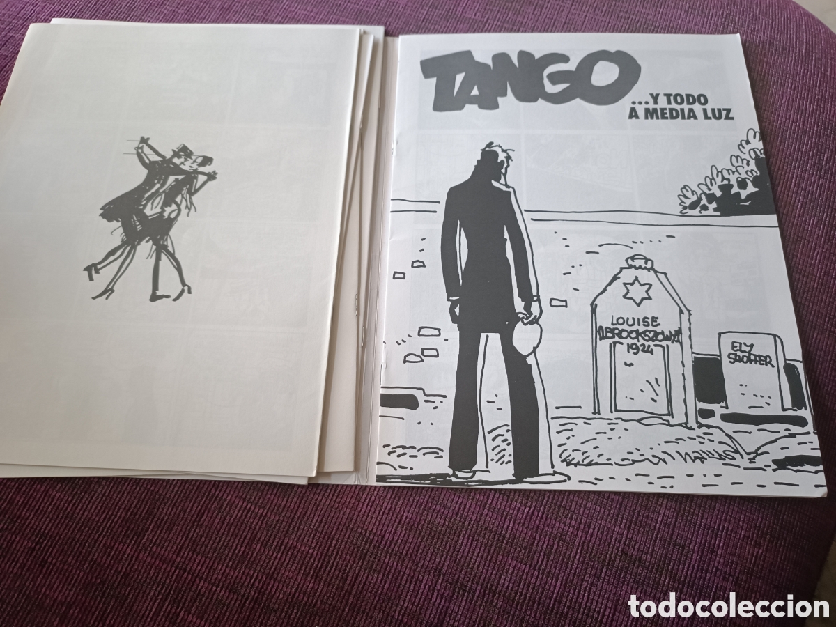C&oacute;mics: Corto Maltes tango y todo a media luz - Foto 2