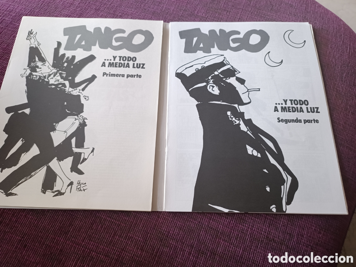 C&oacute;mics: Corto Maltes tango y todo a media luz - Foto 3