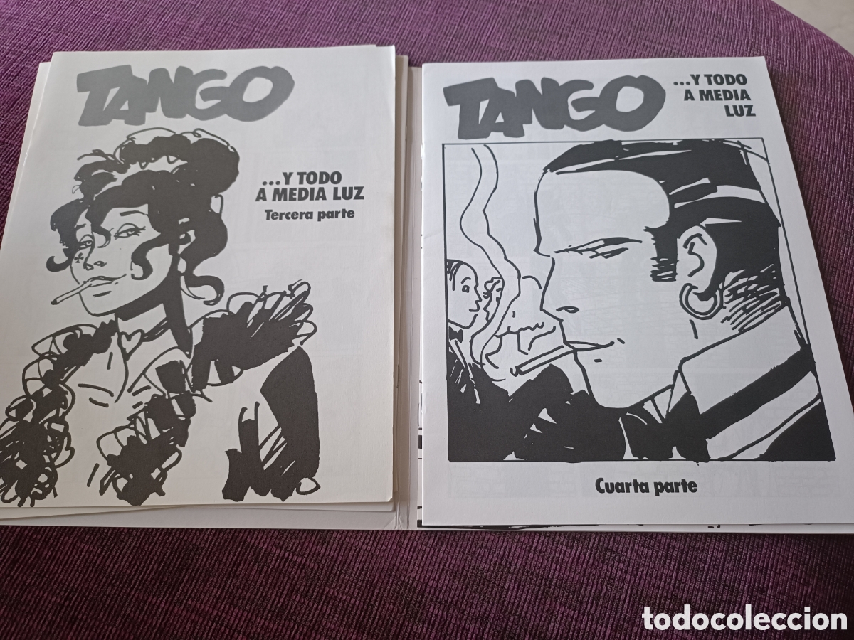 C&oacute;mics: Corto Maltes tango y todo a media luz - Foto 4
