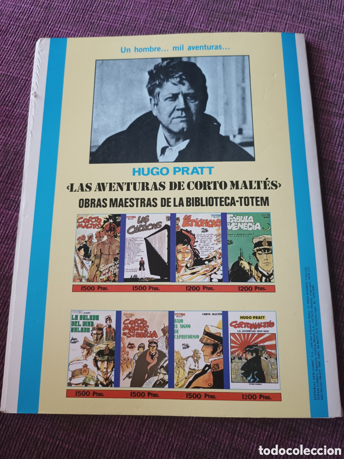 C&oacute;mics: Corto Maltes tango y todo a media luz - Foto 5