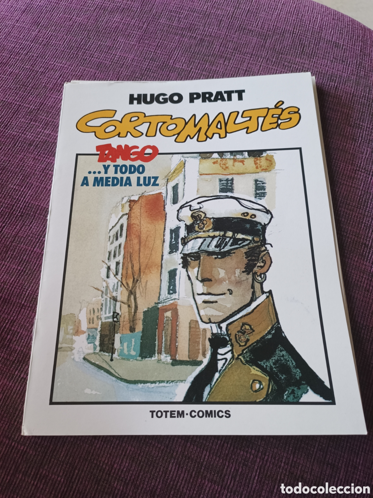 C&oacute;mics: Corto Maltes tango y todo a media luz - Foto 1
