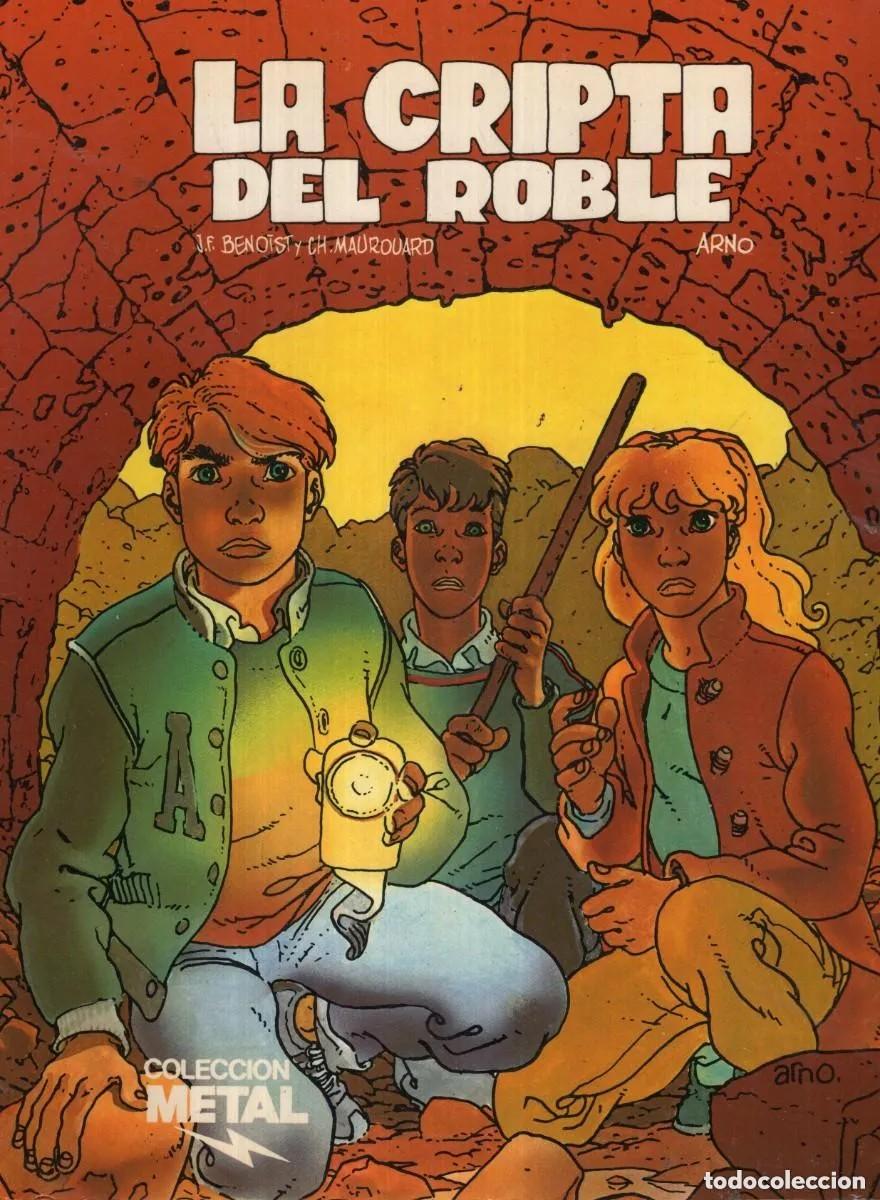 C&oacute;mics: La cripta del roble. J.F. Benoist. Ch. Maurouard - Foto 1