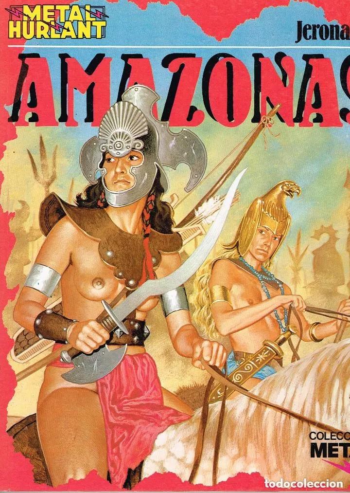 C&oacute;mics: Amazonas. Jeronaton. Metal Hurlant - Foto 1