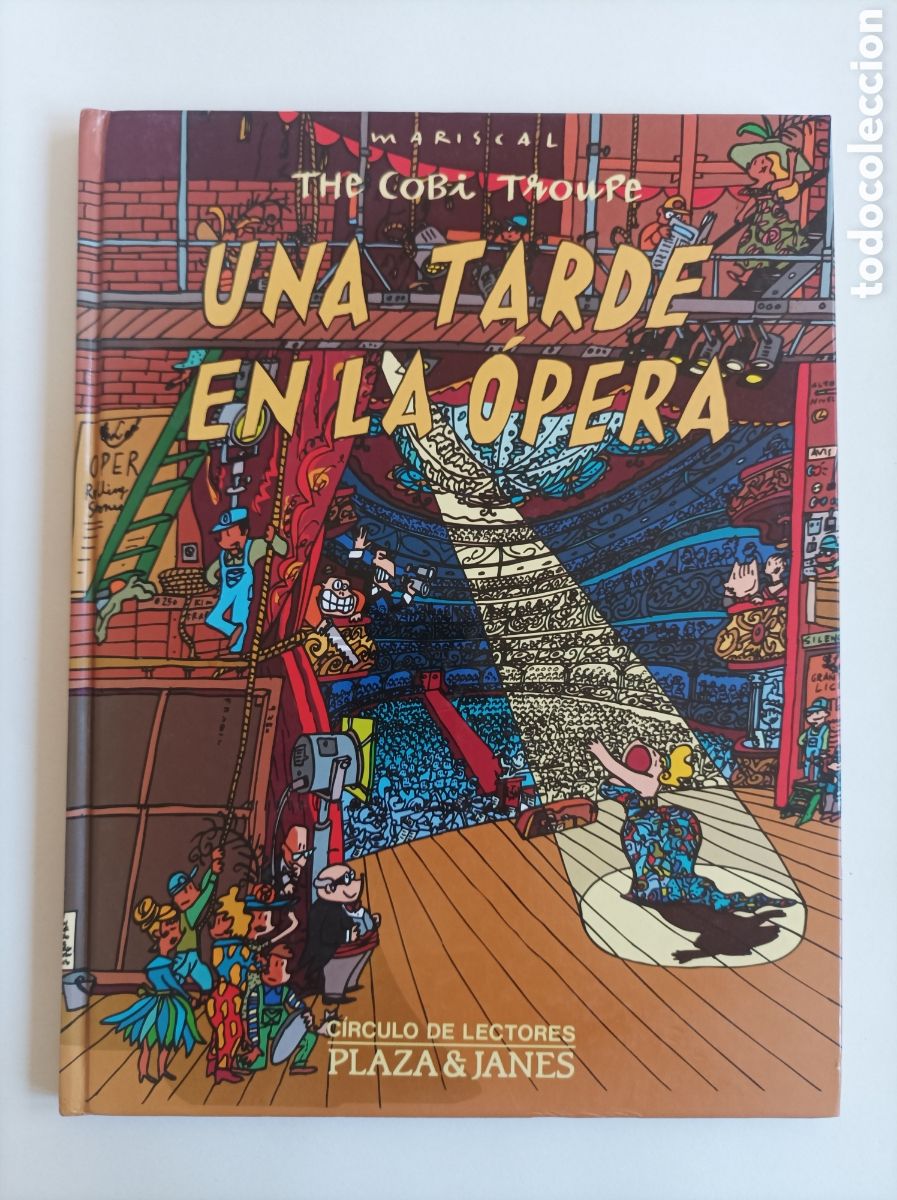 C&oacute;mics: The Cobi Troupe. Una tarde en la &oacute;pera / Mariscal - Foto 1