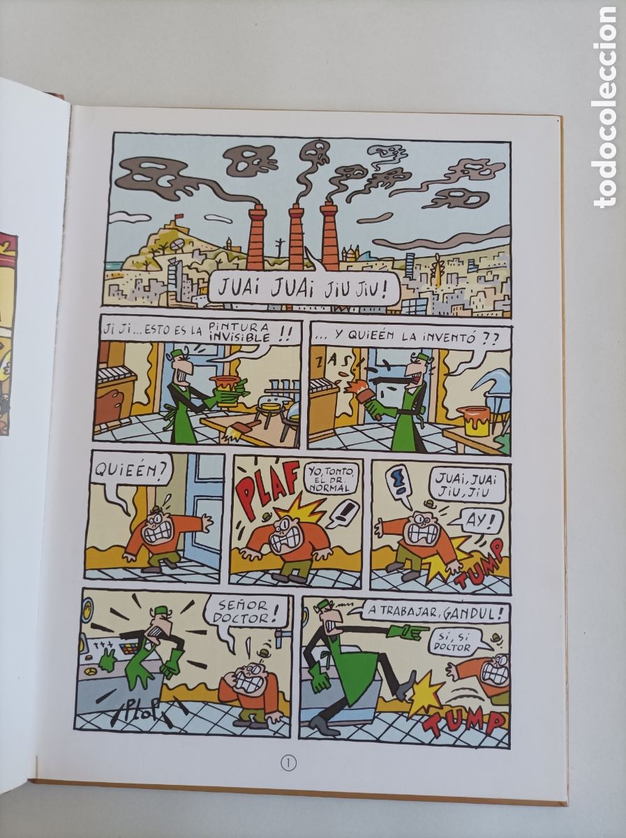 C&oacute;mics: The Cobi Troupe. Una tarde en la &oacute;pera / Mariscal - Foto 3