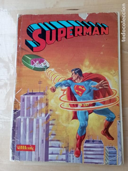 C&oacute;mics: SUPERMAN TOMO XII LIBRO COMIX. - Foto 1
