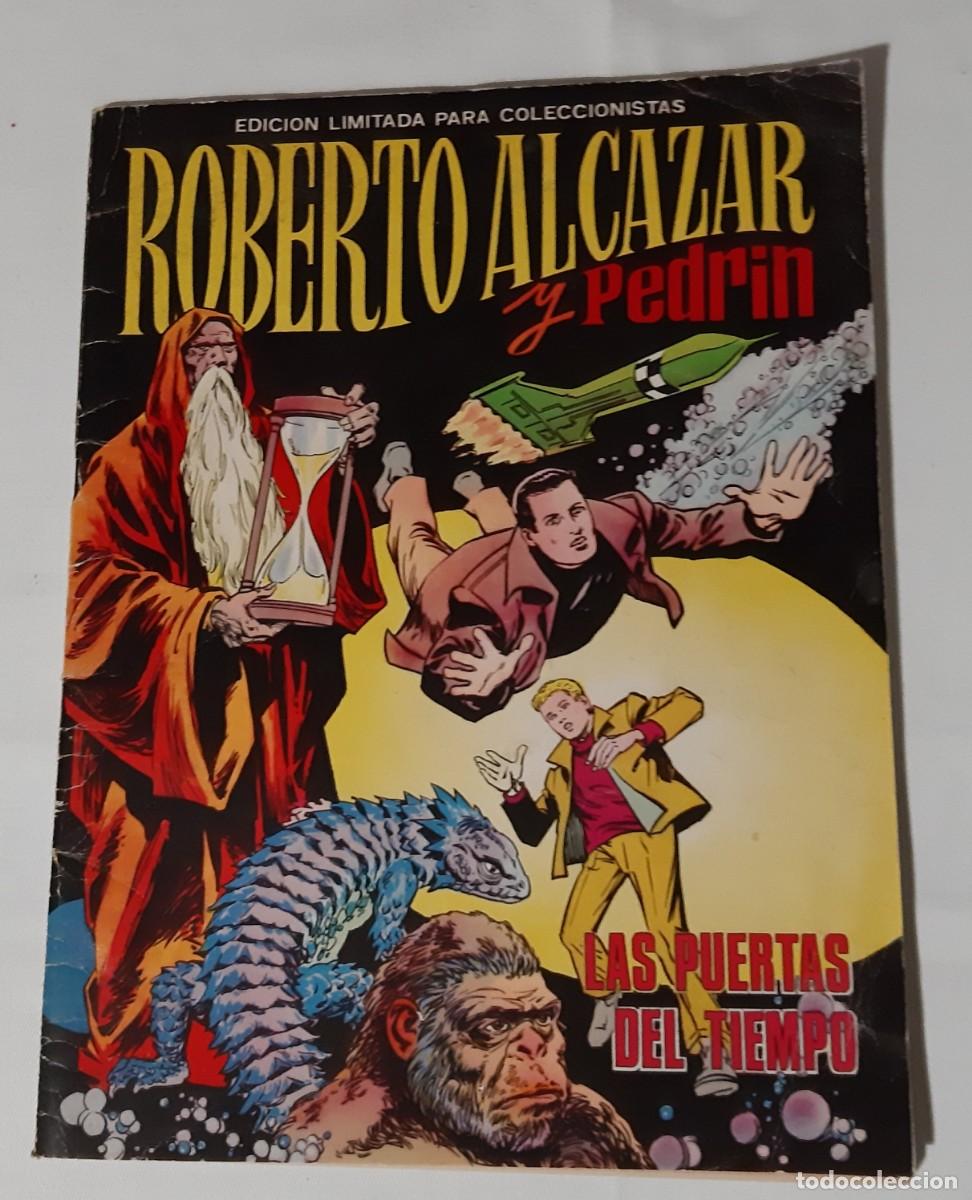 C&oacute;mics: ROBERTO ALCAZAR Y PEDRIN. LAS PUERTAS DEL TIEMPO. COMIC - Foto 1