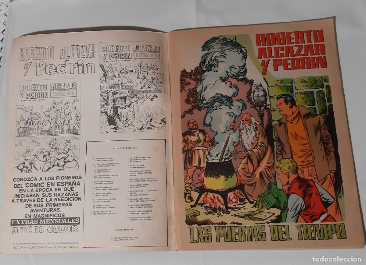 C&oacute;mics: ROBERTO ALCAZAR Y PEDRIN. LAS PUERTAS DEL TIEMPO. COMIC - Foto 2