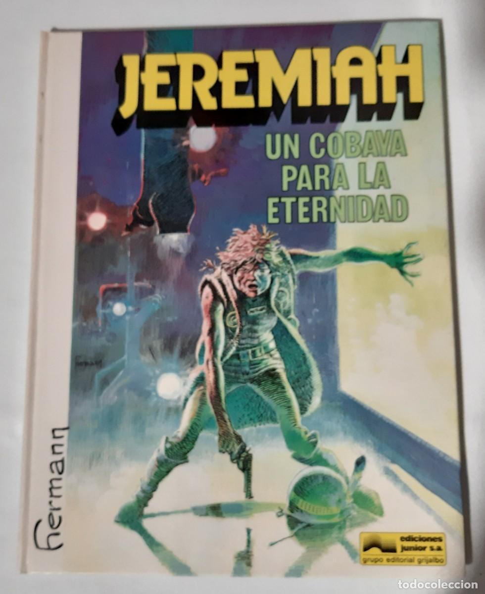 C&oacute;mics: JEREMIAH. Hermann. Vol&uacute;menes 2, 4 y 5. Comic - Foto 2