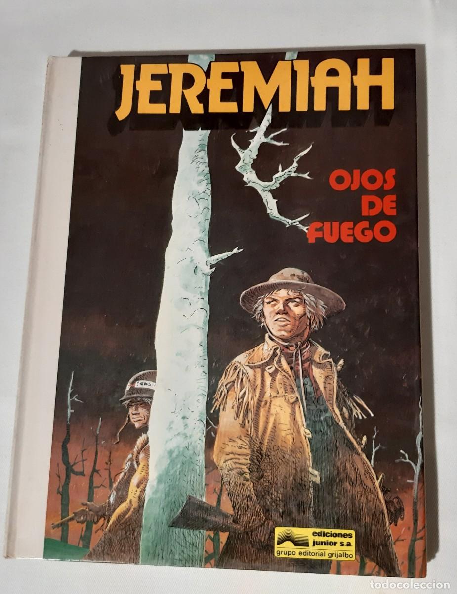 C&oacute;mics: JEREMIAH. Hermann. Vol&uacute;menes 2, 4 y 5. Comic - Foto 4