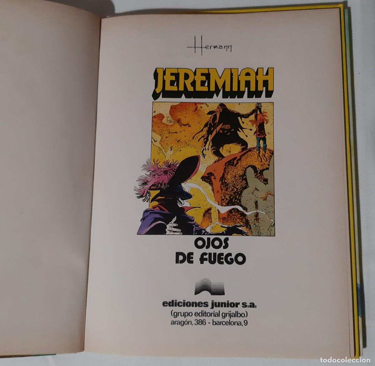 C&oacute;mics: JEREMIAH. Hermann. Vol&uacute;menes 2, 4 y 5. Comic - Foto 5