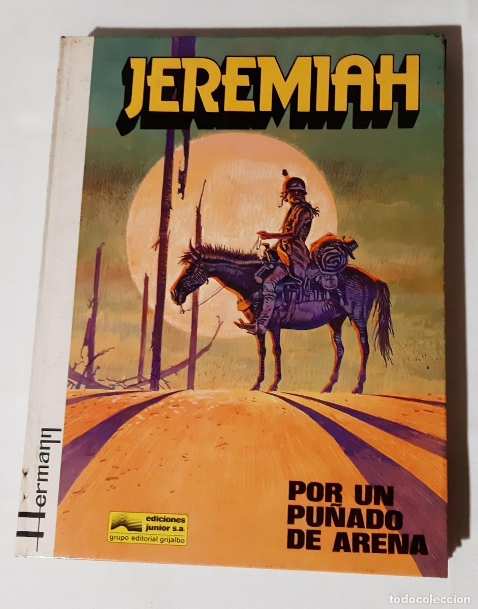 C&oacute;mics: JEREMIAH. Hermann. Vol&uacute;menes 2, 4 y 5. Comic - Foto 6
