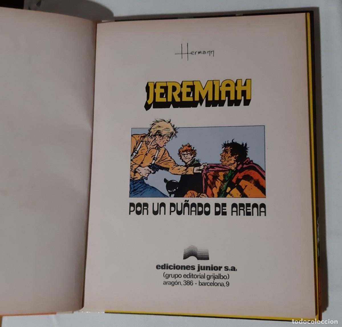 C&oacute;mics: JEREMIAH. Hermann. Vol&uacute;menes 2, 4 y 5. Comic - Foto 7