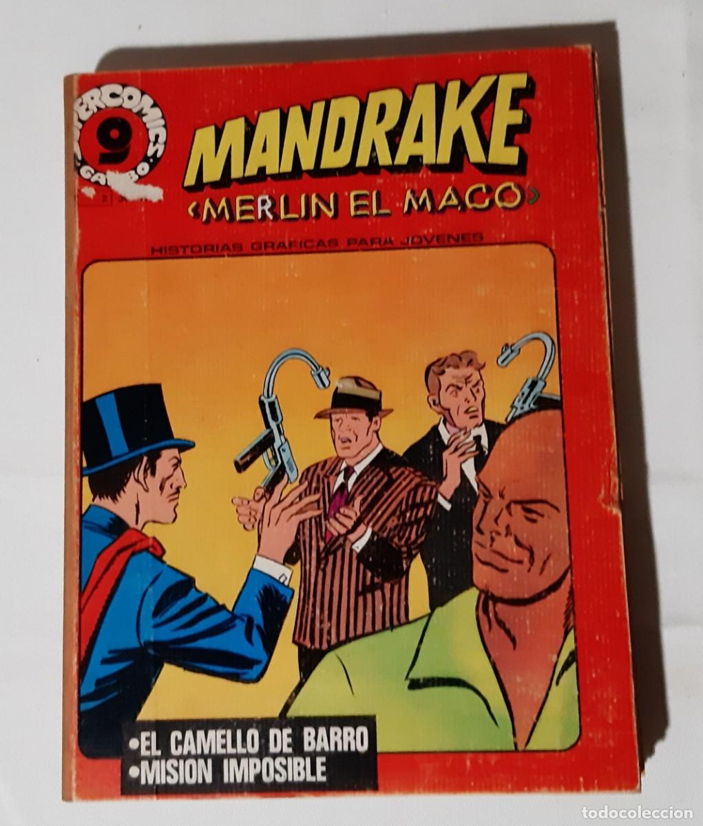 C&oacute;mics: MANDRAKE &rdquo;MERLIN EL MAGO&rdquo; COMIC - Foto 1