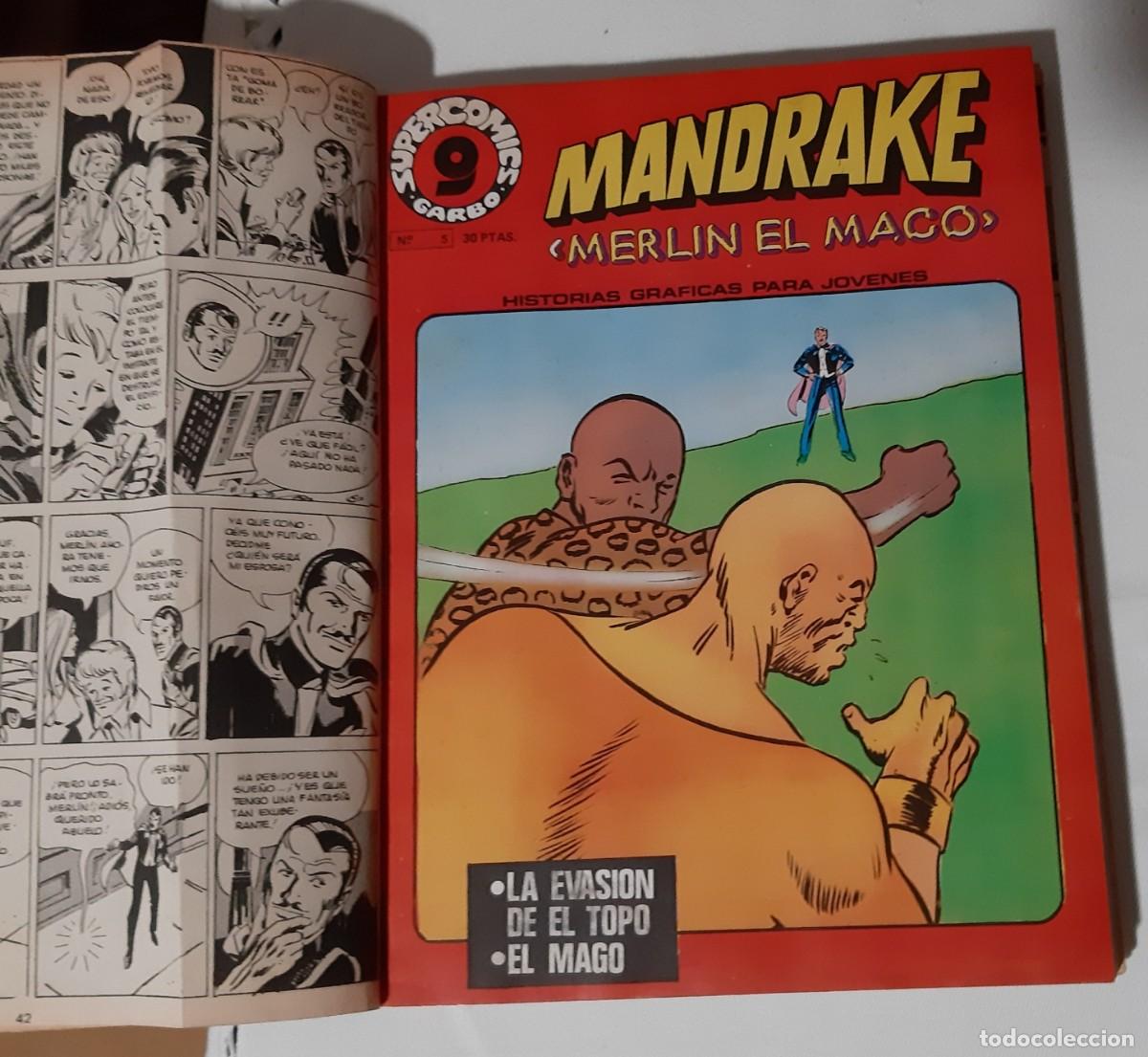 C&oacute;mics: MANDRAKE &rdquo;MERLIN EL MAGO&rdquo; COMIC - Foto 3