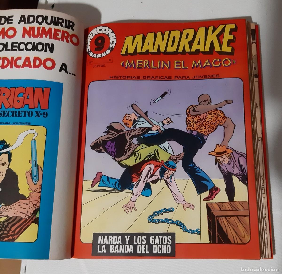 C&oacute;mics: MANDRAKE &rdquo;MERLIN EL MAGO&rdquo; COMIC - Foto 4