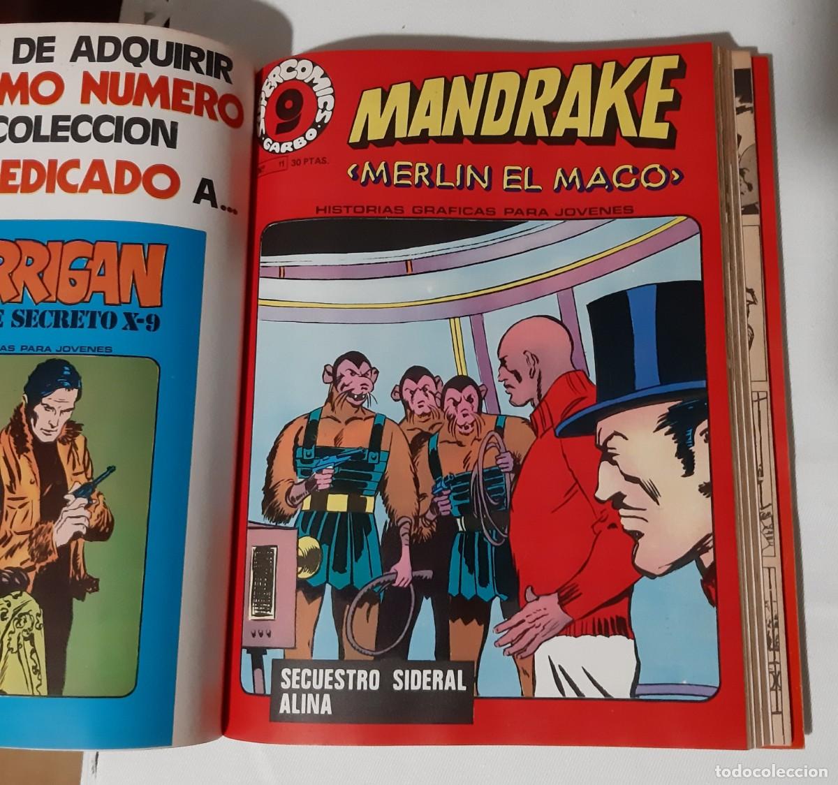 C&oacute;mics: MANDRAKE &rdquo;MERLIN EL MAGO&rdquo; COMIC - Foto 5