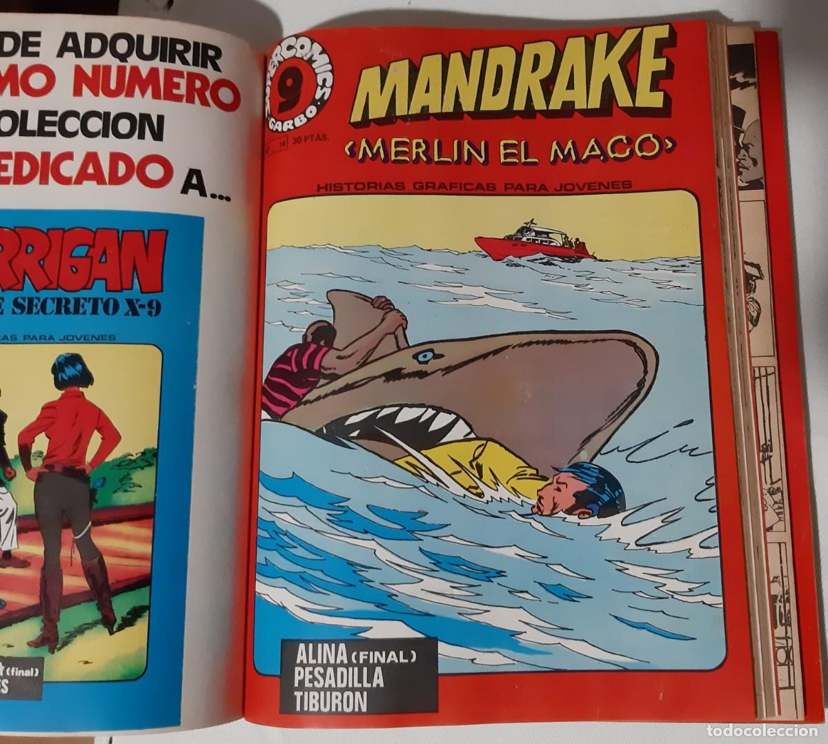 C&oacute;mics: MANDRAKE &rdquo;MERLIN EL MAGO&rdquo; COMIC - Foto 6