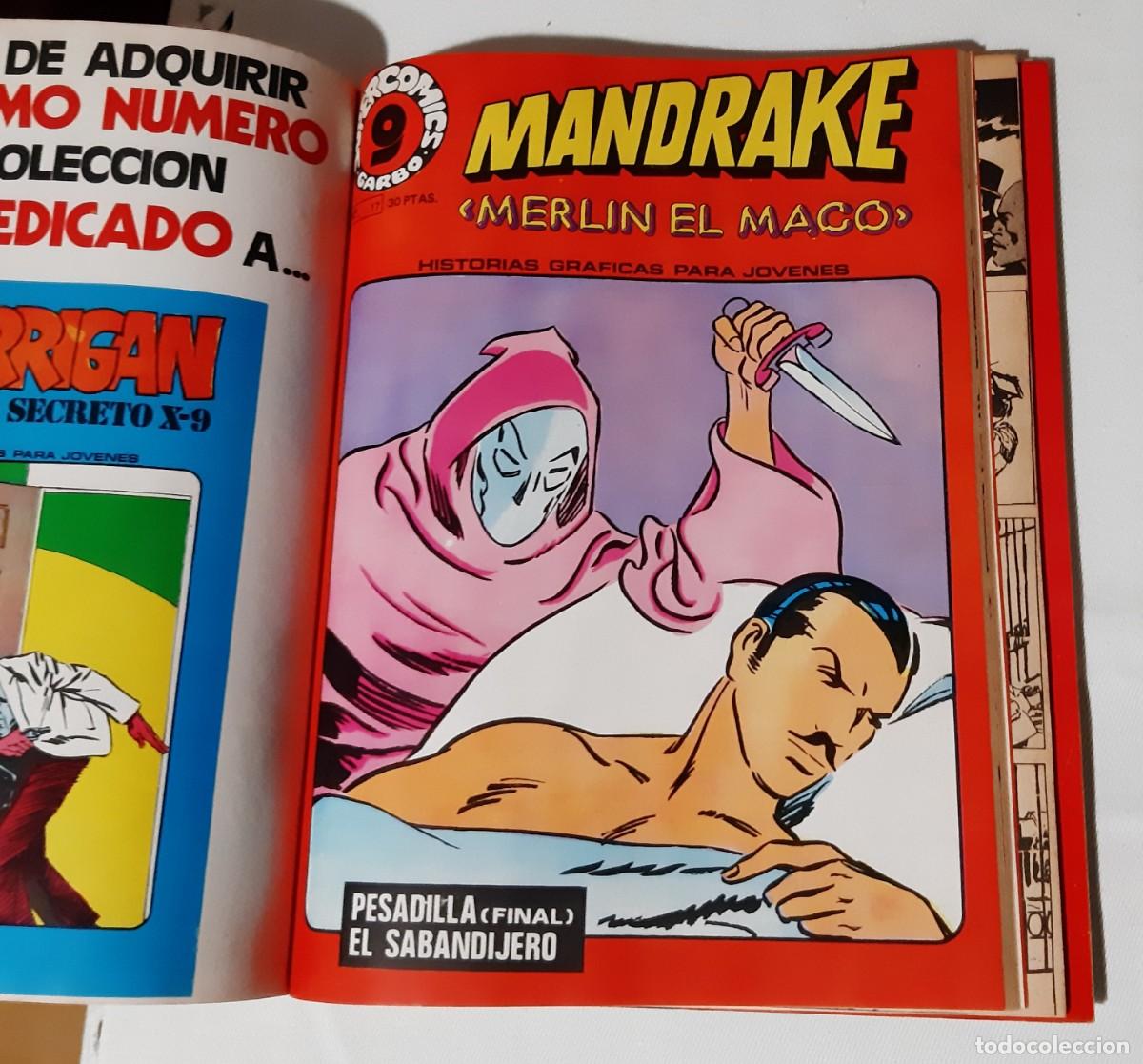 C&oacute;mics: MANDRAKE &rdquo;MERLIN EL MAGO&rdquo; COMIC - Foto 7