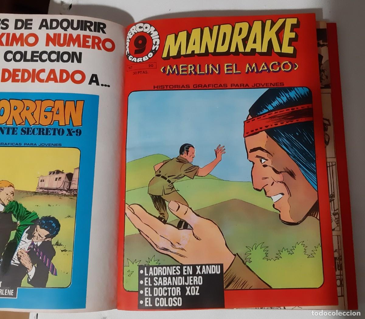 C&oacute;mics: MANDRAKE &rdquo;MERLIN EL MAGO&rdquo; COMIC - Foto 8
