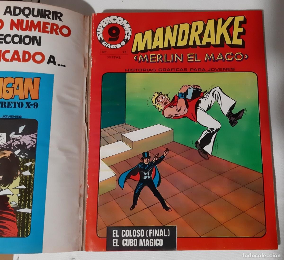 C&oacute;mics: MANDRAKE &rdquo;MERLIN EL MAGO&rdquo; COMIC - Foto 9