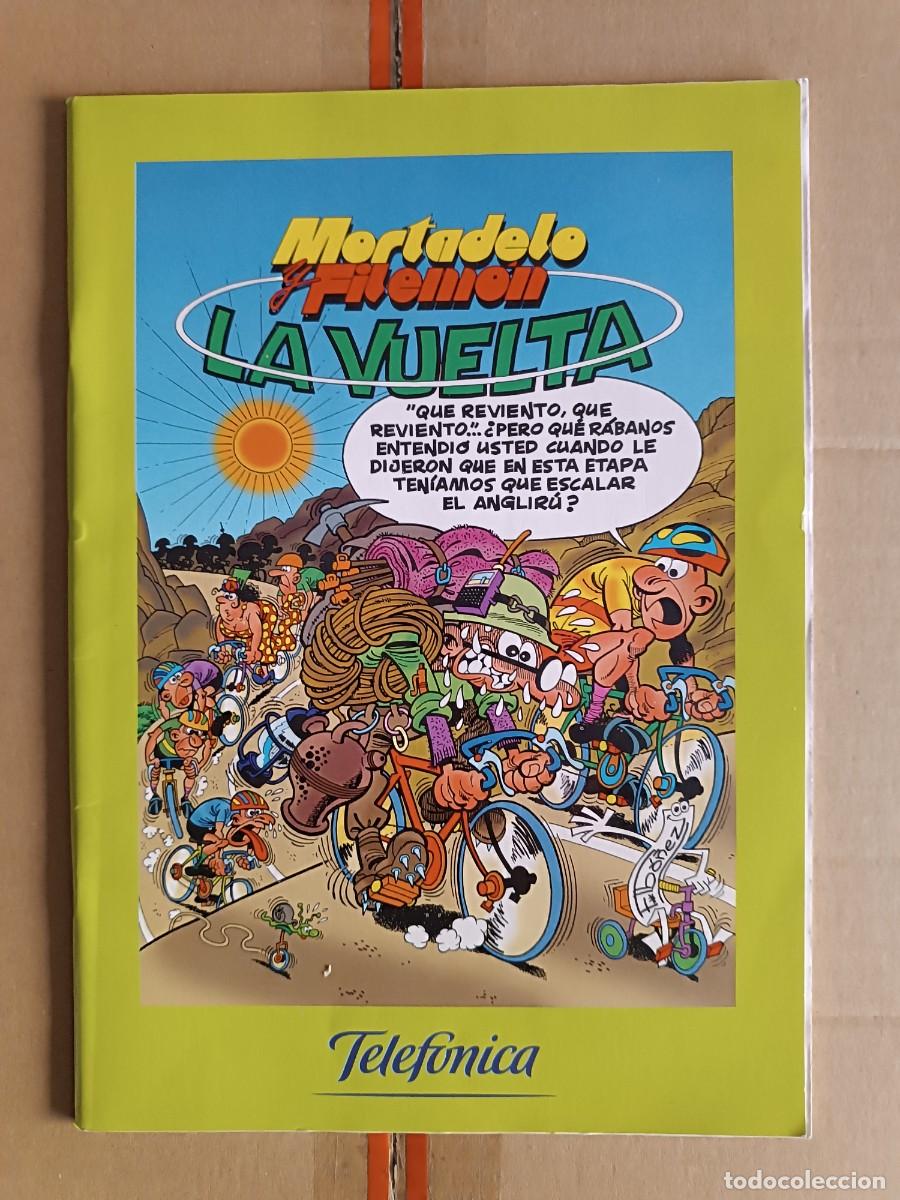C&oacute;mics: MORTADELO Y FILEMON L AVUELTA - Foto 1