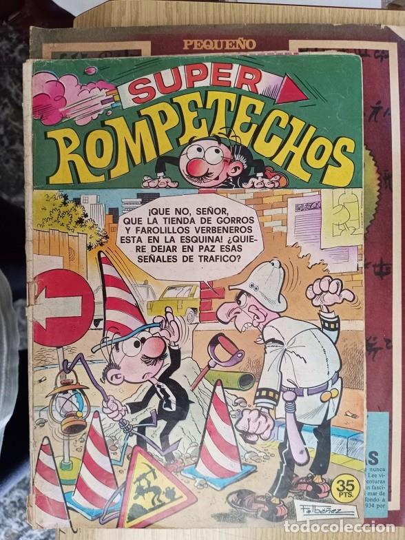 C&oacute;mics: TEBEO - SUPER ROMPETECHOS - NO PONE EL NUMERO - Foto 1