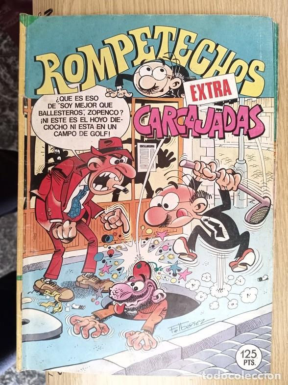 C&oacute;mics: TEBEO EXTRA - ROMPETECHOS - CARCAJADAS - Foto 1