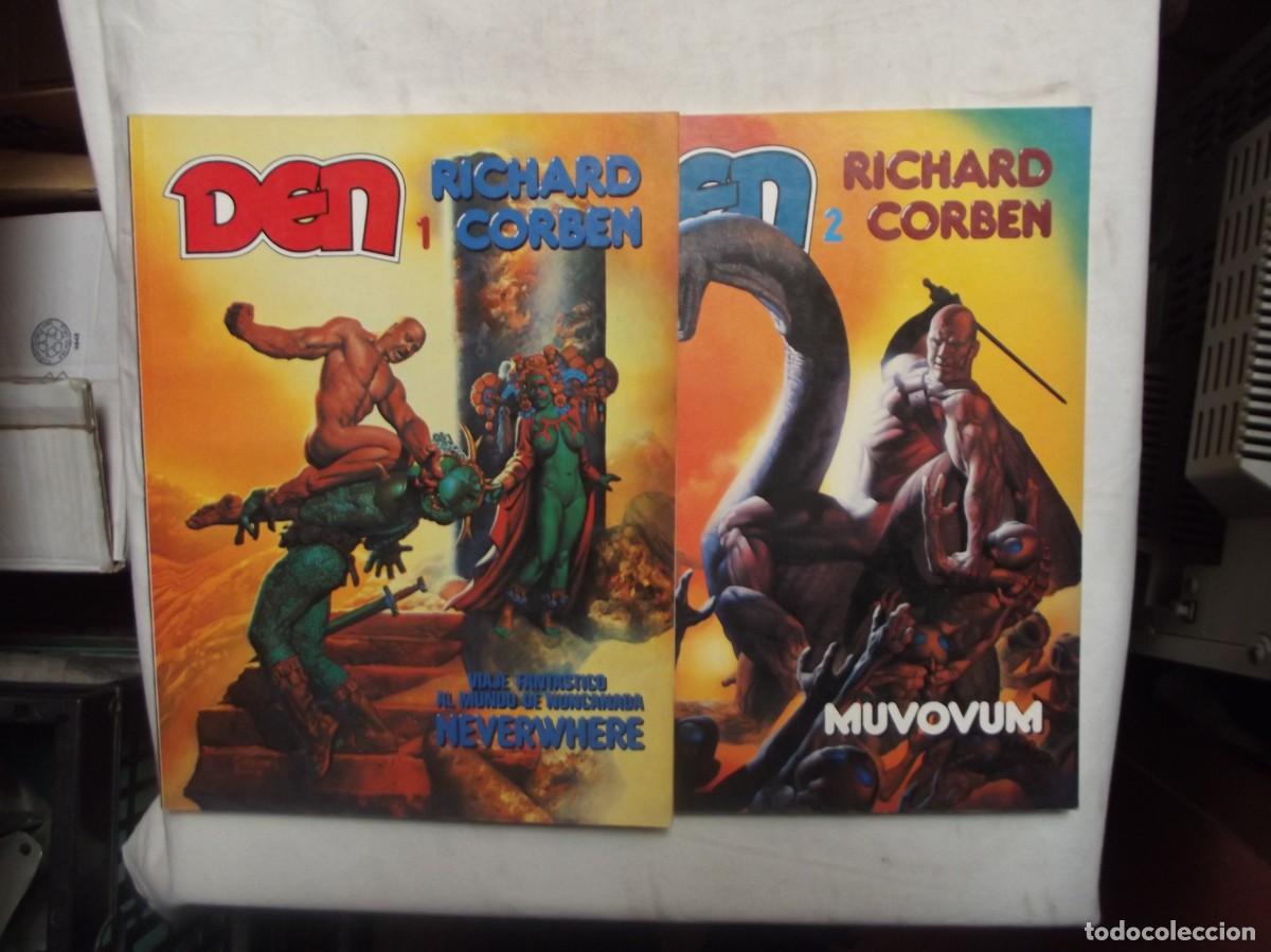 C&oacute;mics: DEN 1 Y 2 DE RICHARD CORBEN - Foto 1