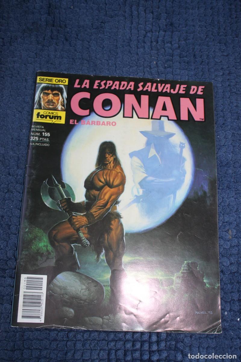 C&oacute;mics: LA ESPADA SALVAJE DE CONAN N&ordm; 155 : - Foto 1