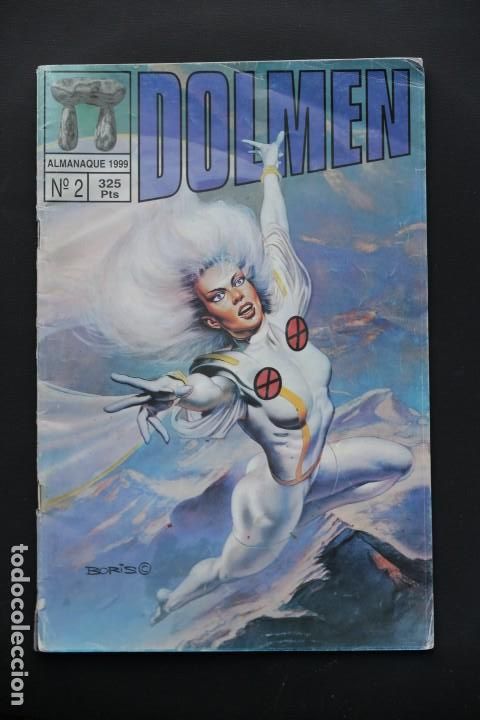 C&oacute;mics: REVISTA DOLMEN N&ordm; 2. ALMANAQUE 1999. - Foto 1