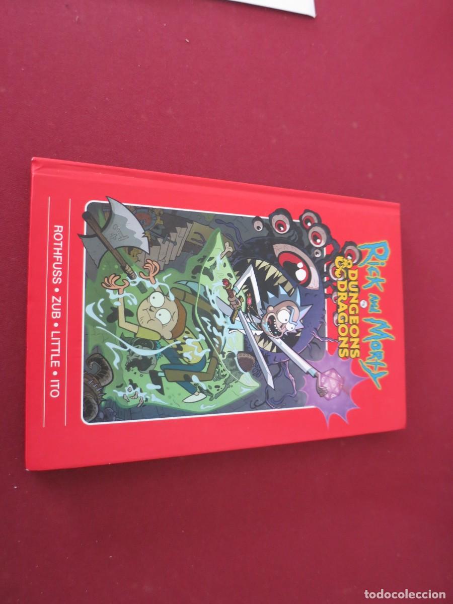 C&oacute;mics: RICK Y MORTY VS DUNGEONS Y DRAGONS Gorman Norma TEBEO - Foto 1