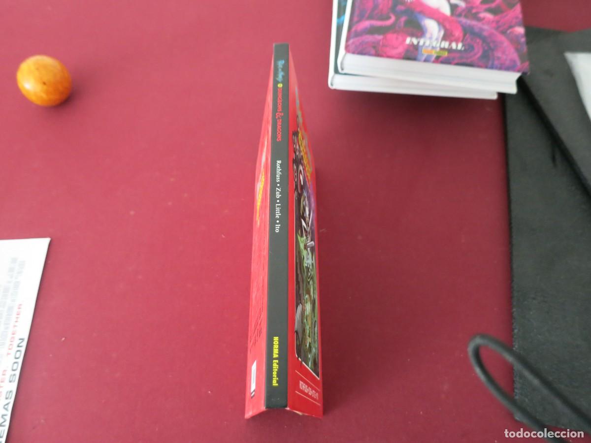C&oacute;mics: RICK Y MORTY VS DUNGEONS Y DRAGONS Gorman Norma TEBEO - Foto 2