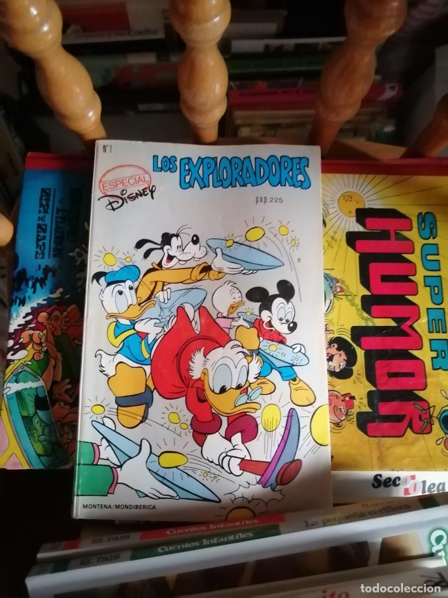 C&oacute;mics: Comic Los Exploradores num. 1 - Foto 1