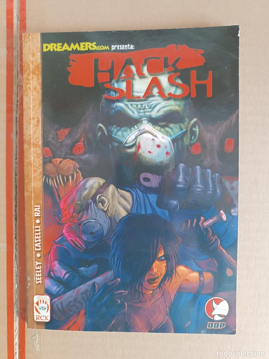 C&oacute;mics: HACK SLASH (Tim Seeley / Stefano Caselli) Dreamers, 2008 - Foto 1