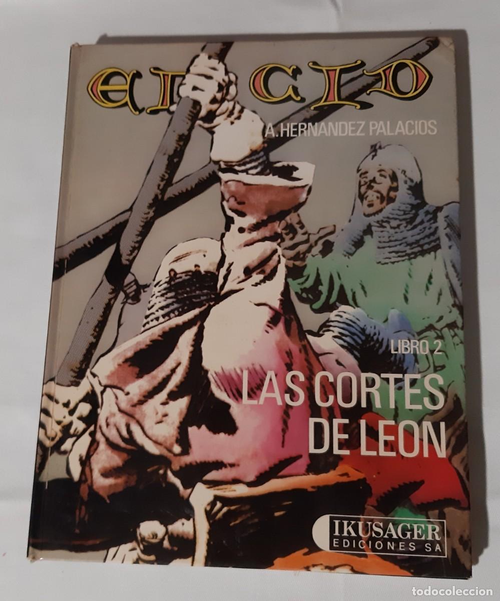 C&oacute;mics: EL CID. A. Hern&aacute;ndez Palacios. 2 libros. Comic - Foto 2