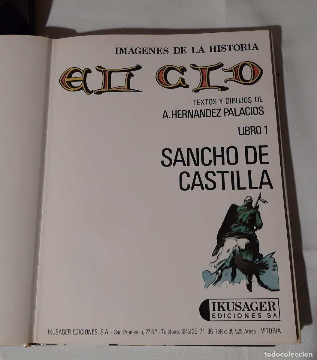 C&oacute;mics: EL CID. A. Hern&aacute;ndez Palacios. 2 libros. Comic - Foto 3