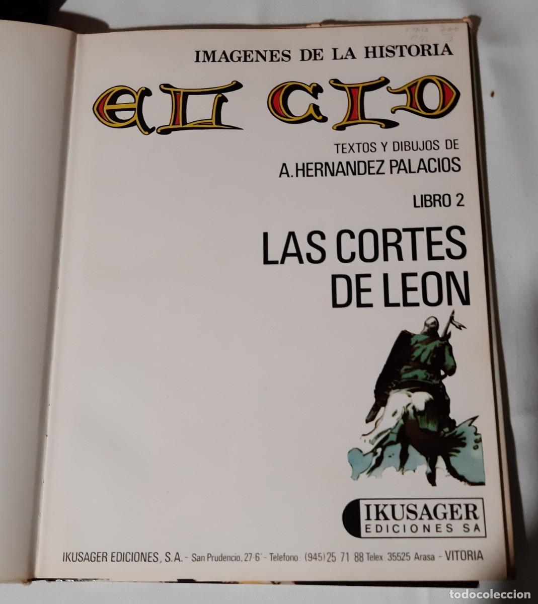 C&oacute;mics: EL CID. A. Hern&aacute;ndez Palacios. 2 libros. Comic - Foto 4