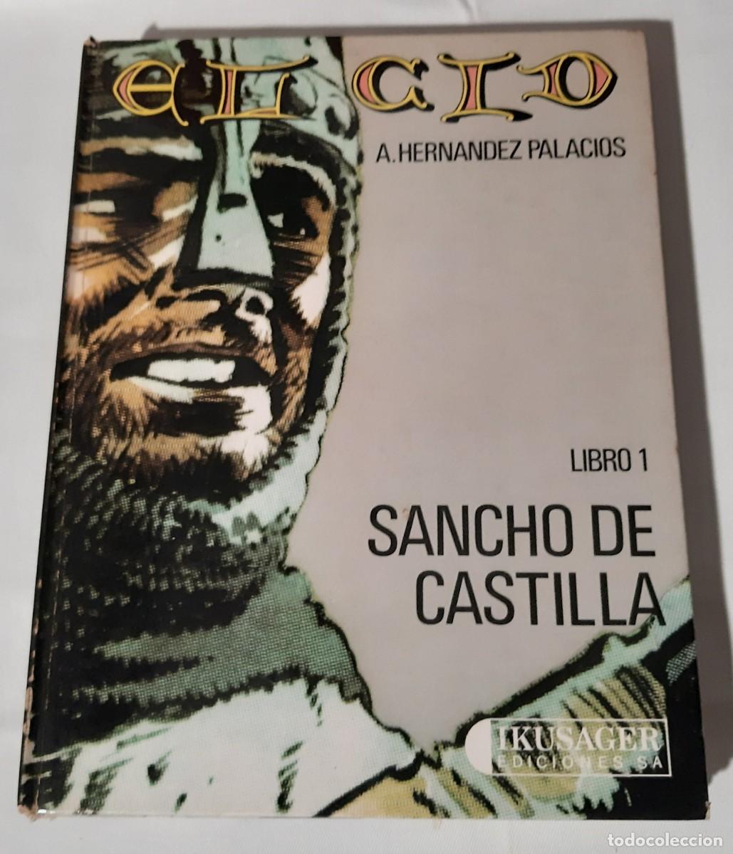 C&oacute;mics: EL CID. A. Hern&aacute;ndez Palacios. 2 libros. Comic - Foto 1