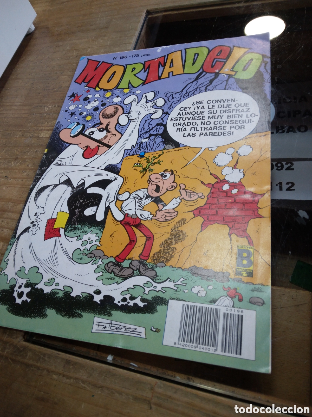 C&oacute;mics: Mortadelo, 175 pesetas, numero 196 - Foto 1