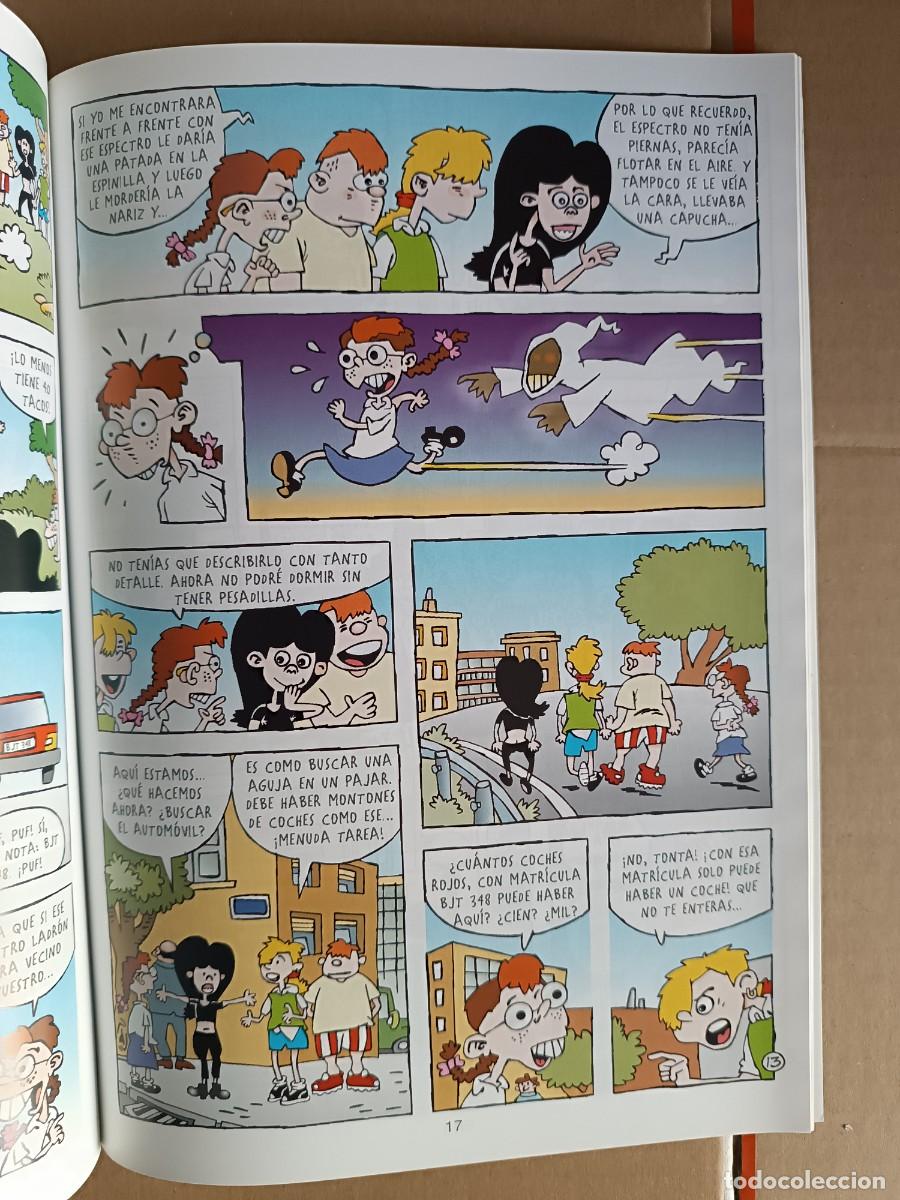 C&oacute;mics: LA PANDILLA PESADILLA CONTRA EL ESPECTRO - ALETA EDICIONES - Foto 2