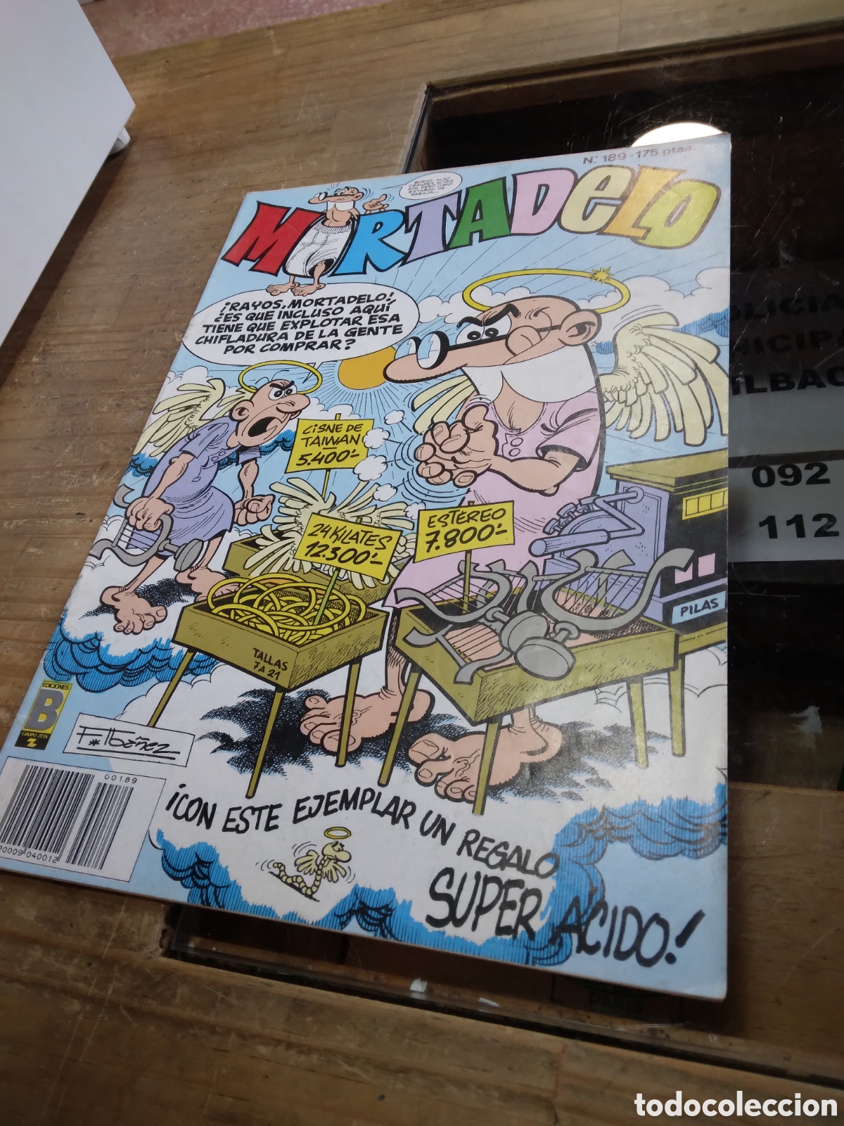 C&oacute;mics: Mortadelo, numero 189, 175 pesetas - Foto 1