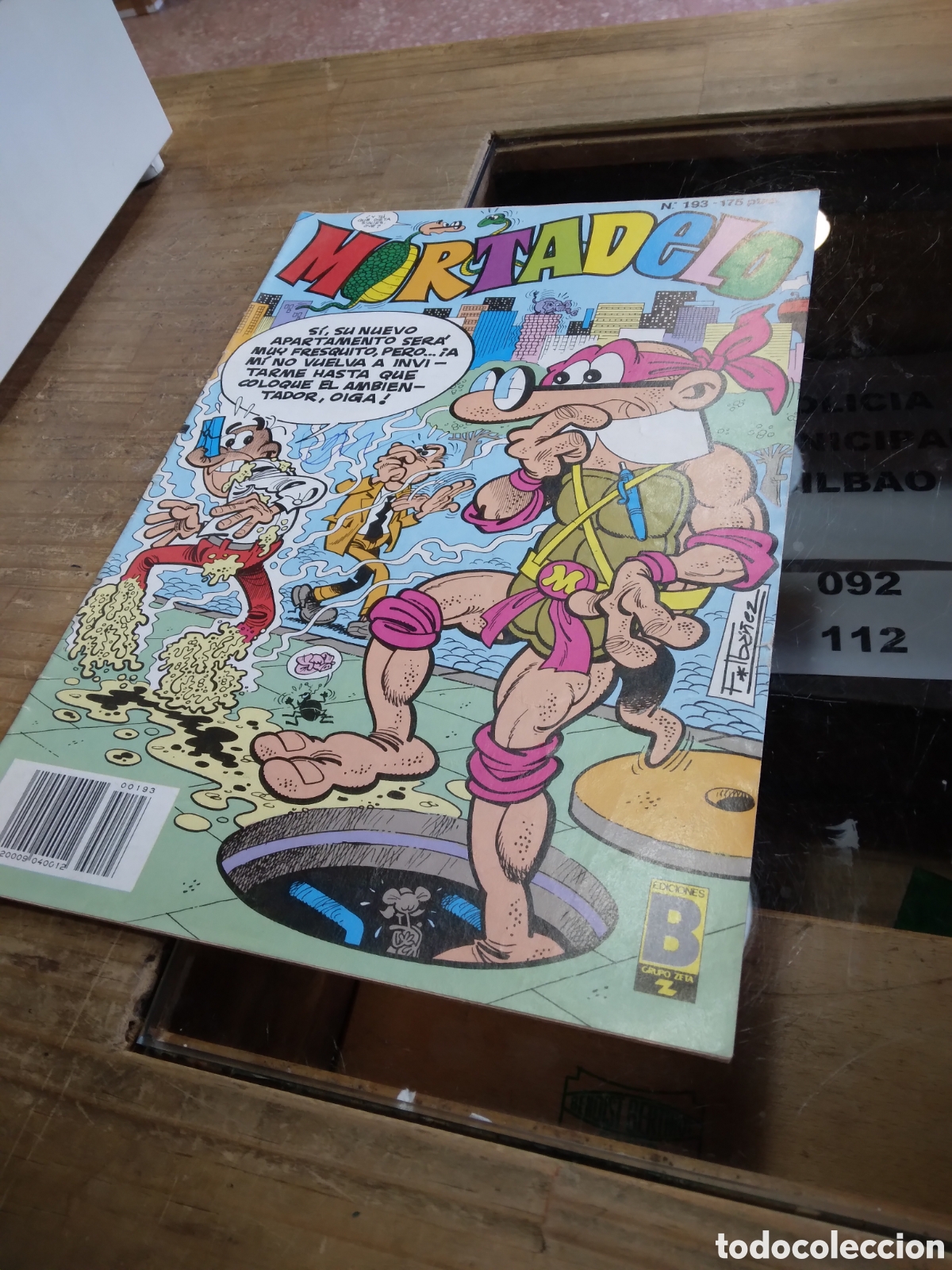 C&oacute;mics: Mortadelo, n&uacute;mero 193, 175 pesetas - Foto 1