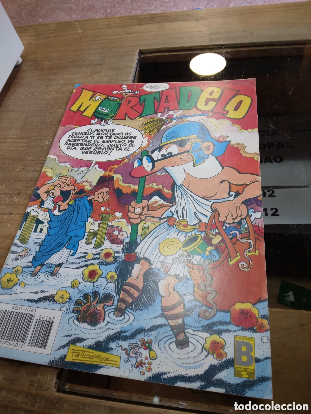 C&oacute;mics: Mortadelo numero 183, 160 pesetas - Foto 1