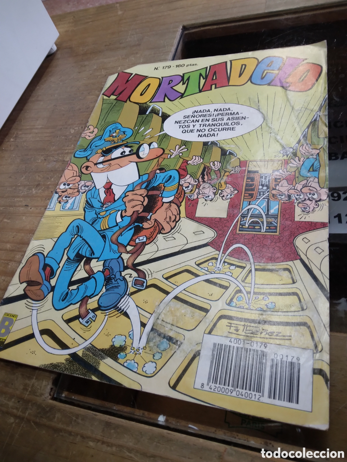 C&oacute;mics: Mortadelo numero 179, 160 pesetas - Foto 1