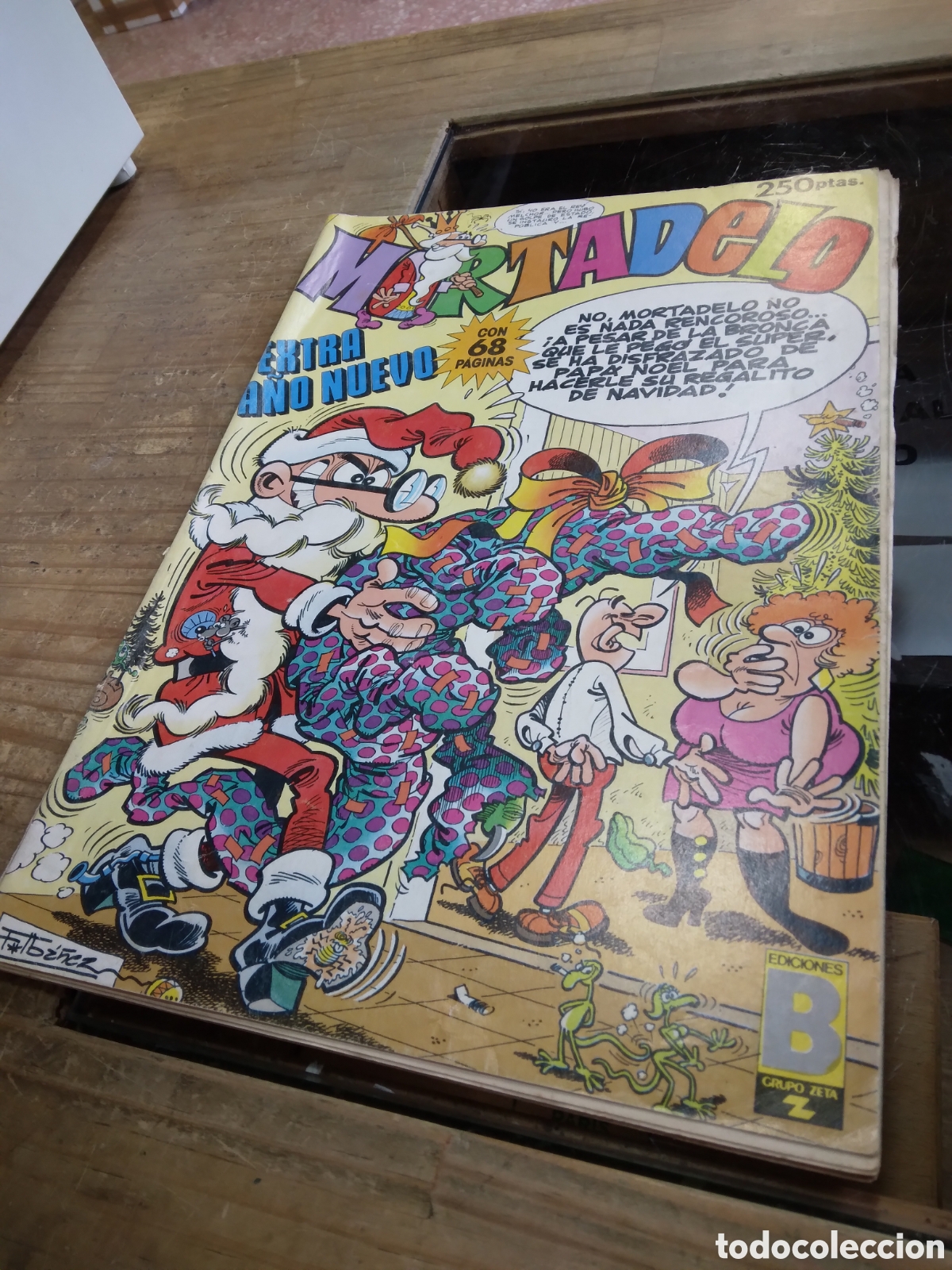 C&oacute;mics: Mortadelo extra a&ntilde;o nuevo, 250 pesetas - Foto 1
